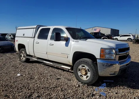2009 Chevrolet Silverado K2500 Heavy Duty Ltz из США, поврежденный, VIN 1GCHK636X9F126859